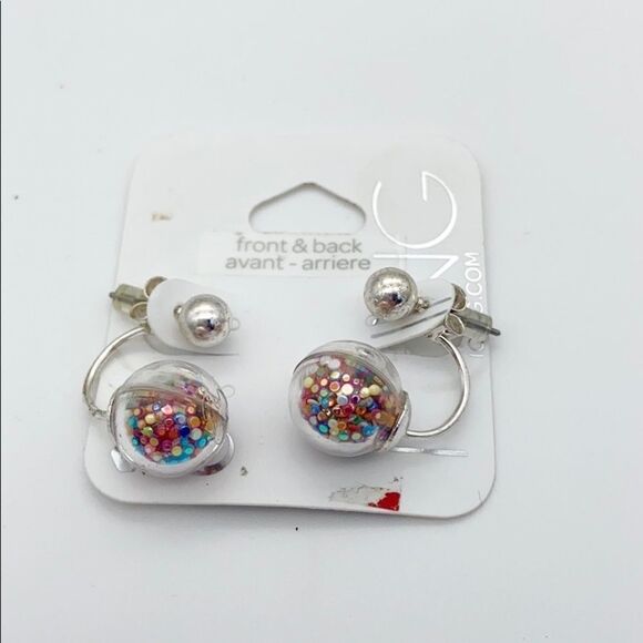 🍭4/$20 New Icing Confetti Earrings - Picture 1 of 5